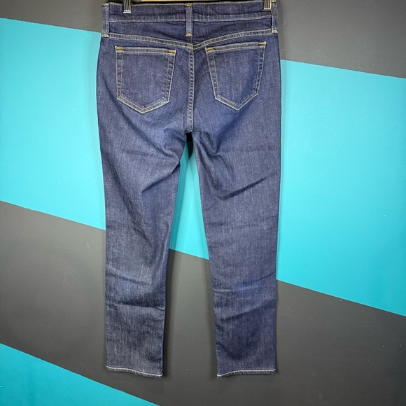 NWOT J. Crew Women's Straight Leg Jeans - Dark Blue Matchstick size 26 - Picture 4 of 11